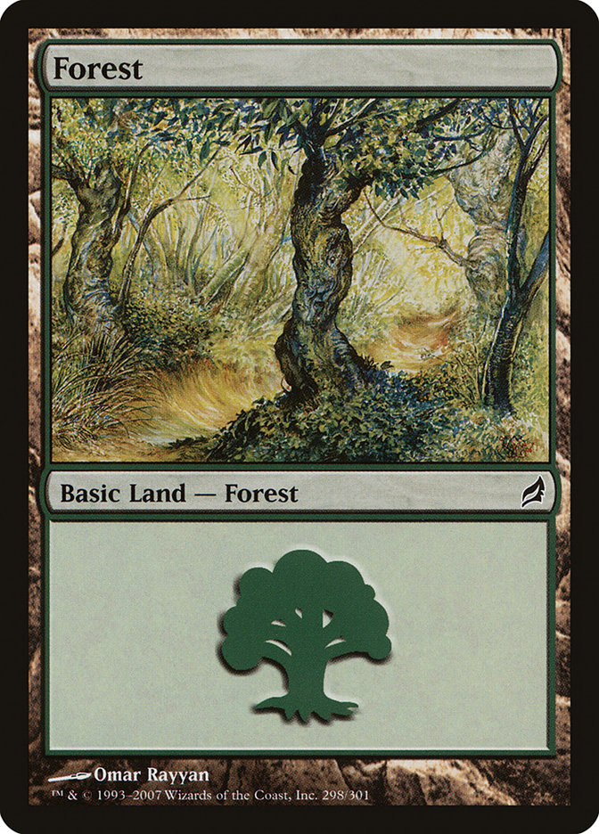 Forest (298) [Lorwyn] | Shuffle n Cut Hobbies & Games