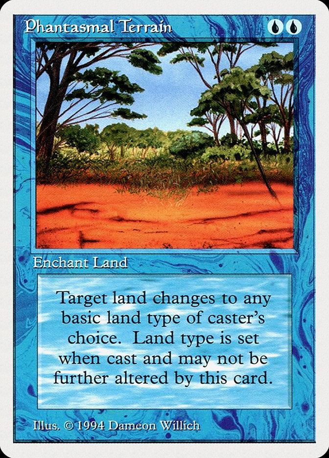 Phantasmal Terrain [Summer Magic / Edgar] | Shuffle n Cut Hobbies & Games