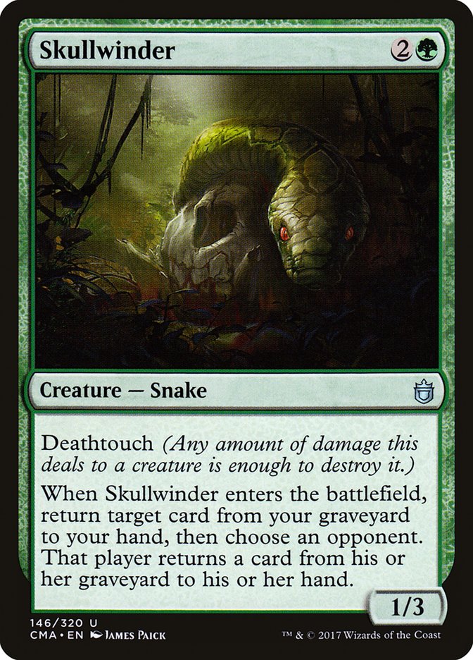 Skullwinder [Commander Anthology] | Shuffle n Cut Hobbies & Games