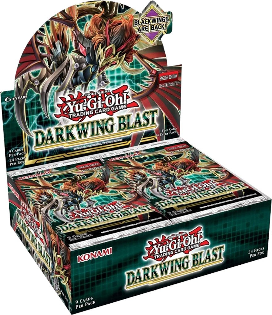 Darkwing Blast - Booster Box (1st Edition) | Shuffle n Cut Hobbies & Games