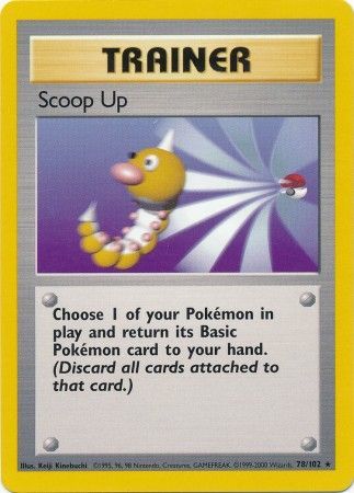 Scoop Up (78/102) [Base Set Unlimited] | Shuffle n Cut Hobbies & Games