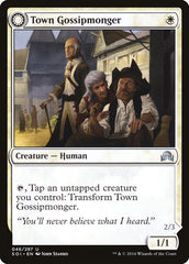 Town Gossipmonger // Incited Rabble [Shadows over Innistrad] | Shuffle n Cut Hobbies & Games