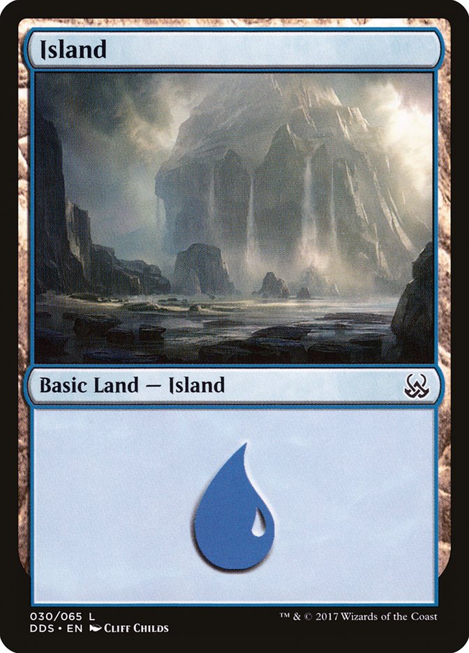 Island (30) [Duel Decks: Mind vs. Might] | Shuffle n Cut Hobbies & Games