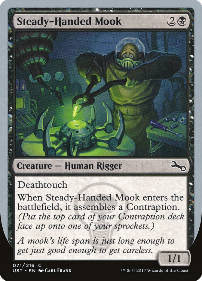 Steady-Handed Mook [Unstable] | Shuffle n Cut Hobbies & Games