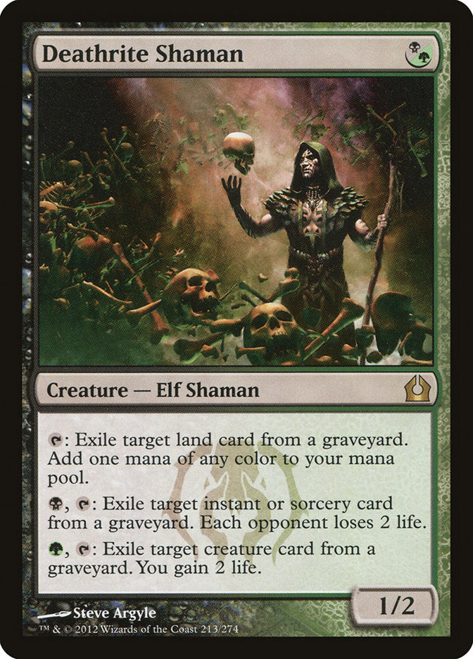 Deathrite Shaman [Return to Ravnica] | Shuffle n Cut Hobbies & Games