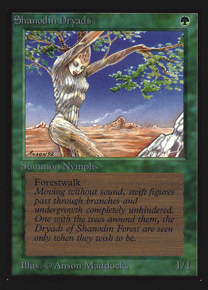 Shanodin Dryads [International Collectors' Edition] | Shuffle n Cut Hobbies & Games