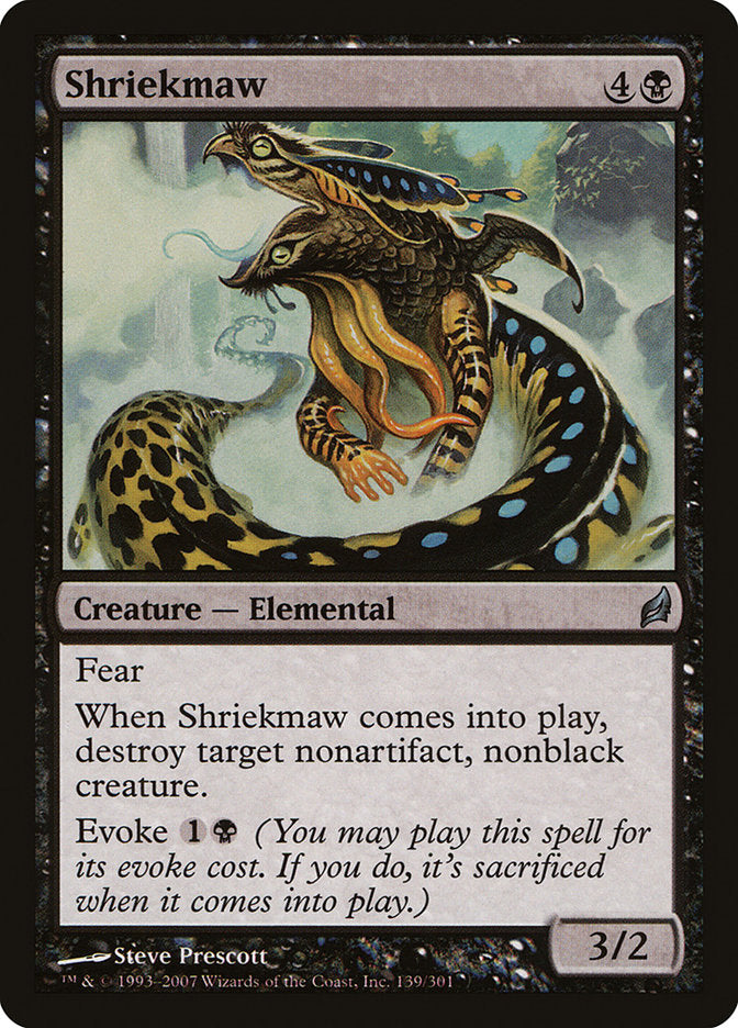 Shriekmaw [Lorwyn] | Shuffle n Cut Hobbies & Games