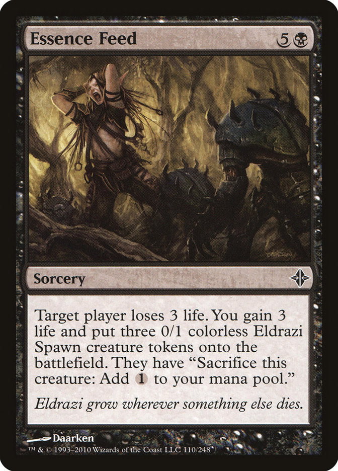 Essence Feed [Rise of the Eldrazi] | Shuffle n Cut Hobbies & Games