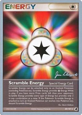 Scramble Energy (89/101) (Psychic Lock - Jason Klaczynski) [World Championships 2008] | Shuffle n Cut Hobbies & Games