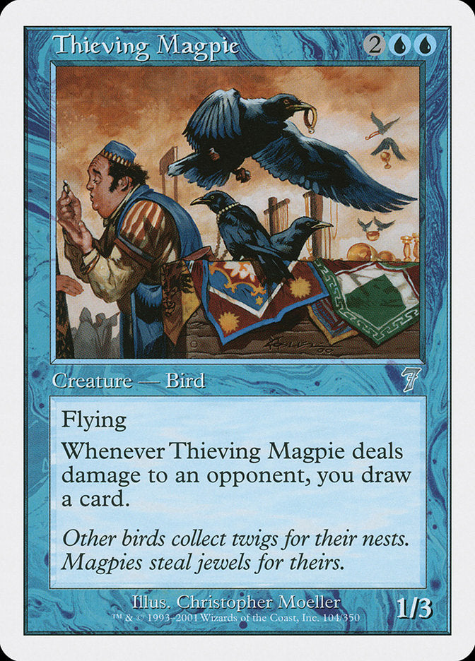 Thieving Magpie [Seventh Edition] | Shuffle n Cut Hobbies & Games