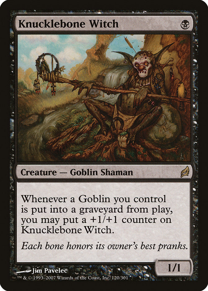 Knucklebone Witch [Lorwyn] | Shuffle n Cut Hobbies & Games