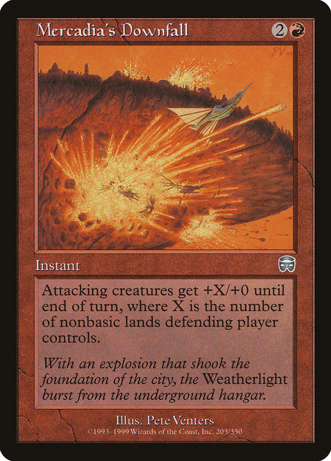 Mercadia's Downfall [Mercadian Masques] | Shuffle n Cut Hobbies & Games