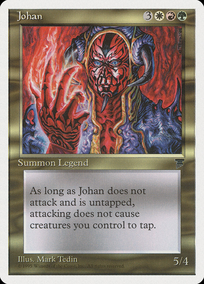 Johan [Chronicles] | Shuffle n Cut Hobbies & Games