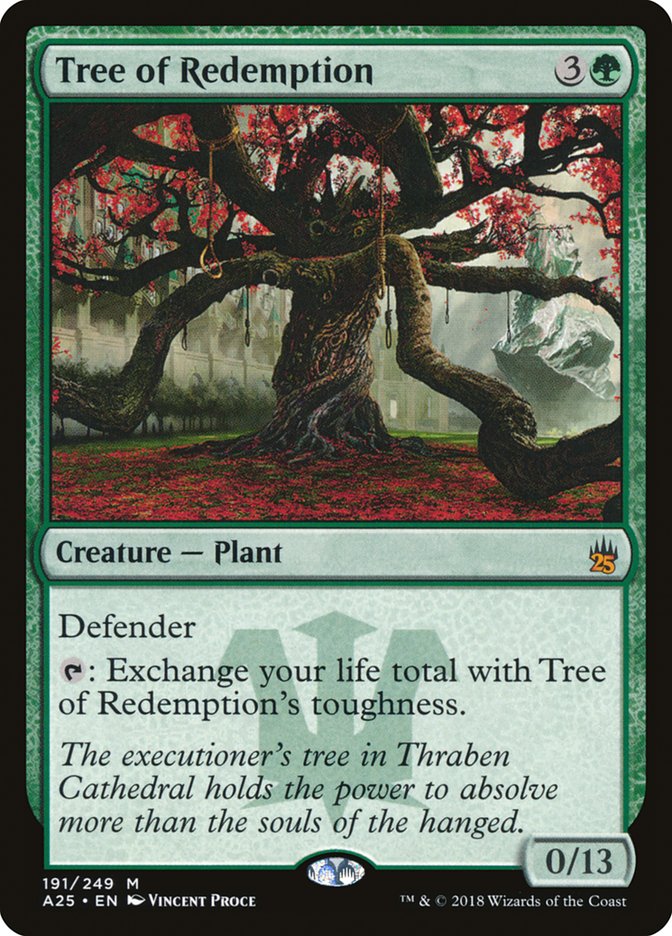 Tree of Redemption [Masters 25] | Shuffle n Cut Hobbies & Games