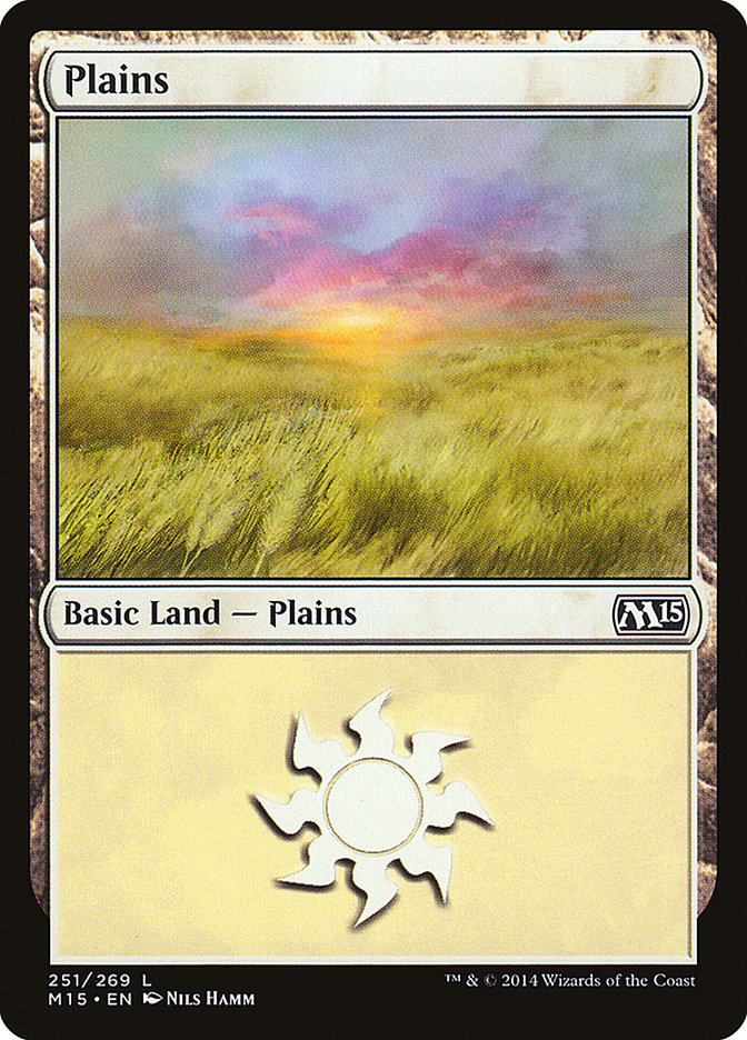 Plains (251) [Magic 2015] | Shuffle n Cut Hobbies & Games