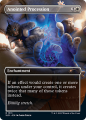 Anointed Procession // Anointed Procession [Secret Lair Commander Deck: Raining Cats and Dogs] | Shuffle n Cut Hobbies & Games