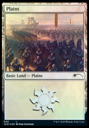 Plains (Legion) (540) [Secret Lair Drop Promos] | Shuffle n Cut Hobbies & Games