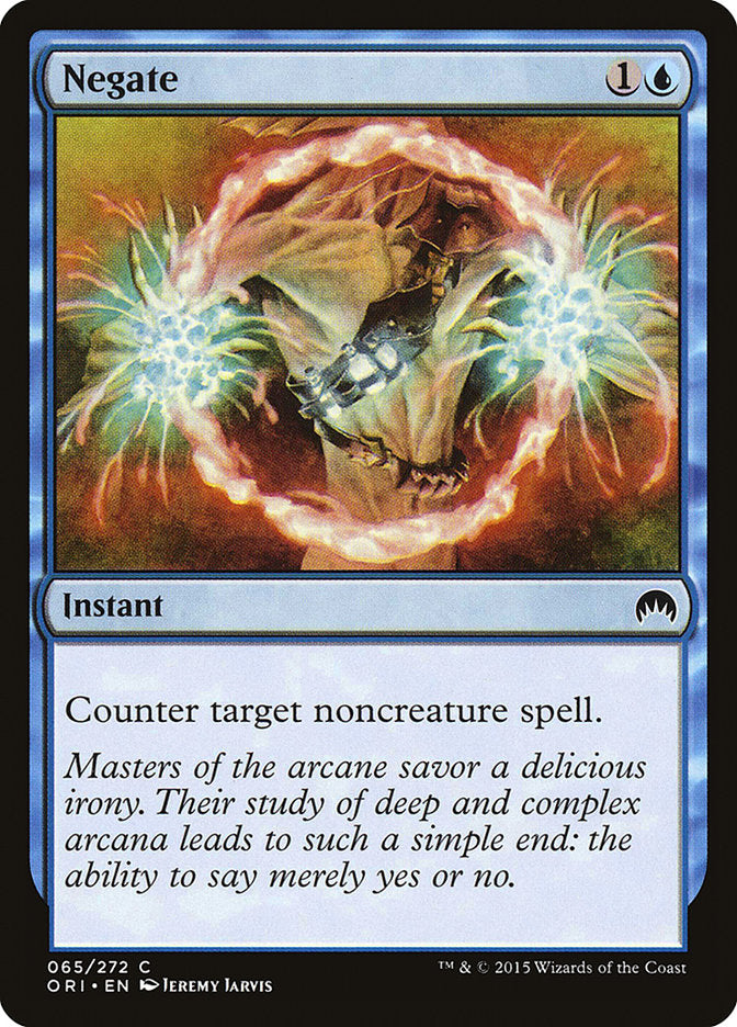 Negate [Magic Origins] | Shuffle n Cut Hobbies & Games
