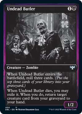 Undead Butler [Innistrad: Double Feature] | Shuffle n Cut Hobbies & Games