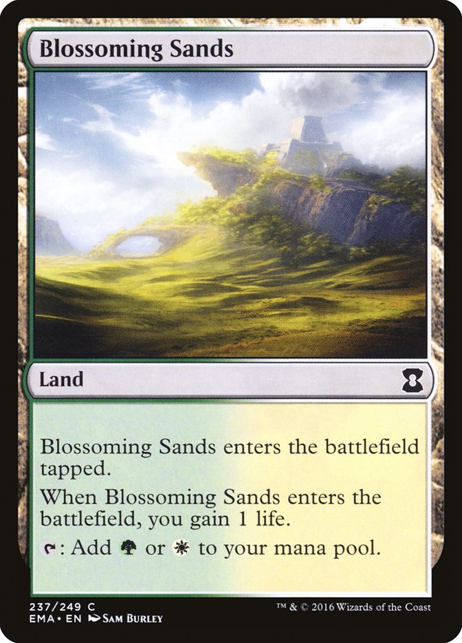 Blossoming Sands [Eternal Masters] | Shuffle n Cut Hobbies & Games