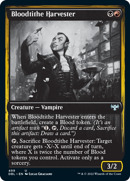 Bloodtithe Harvester [Innistrad: Double Feature] | Shuffle n Cut Hobbies & Games