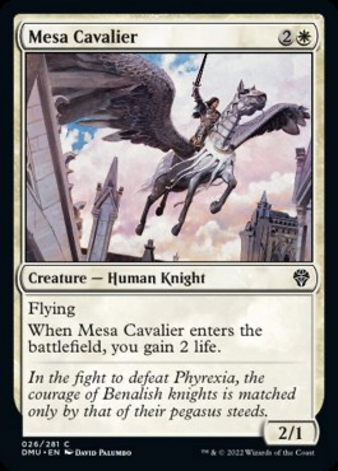 Mesa Cavalier [Dominaria United] | Shuffle n Cut Hobbies & Games