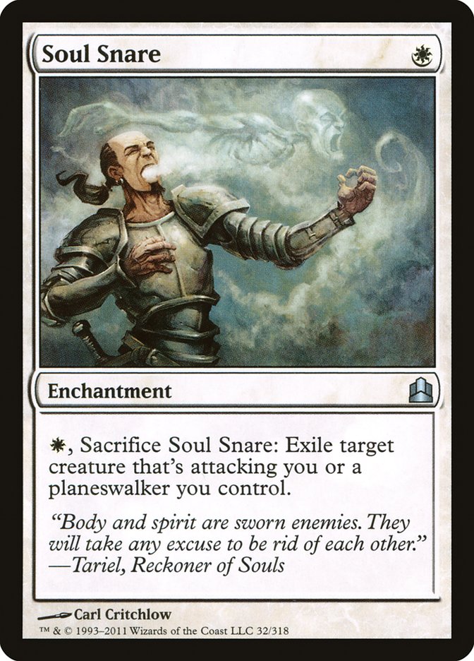Soul Snare [Commander 2011] | Shuffle n Cut Hobbies & Games