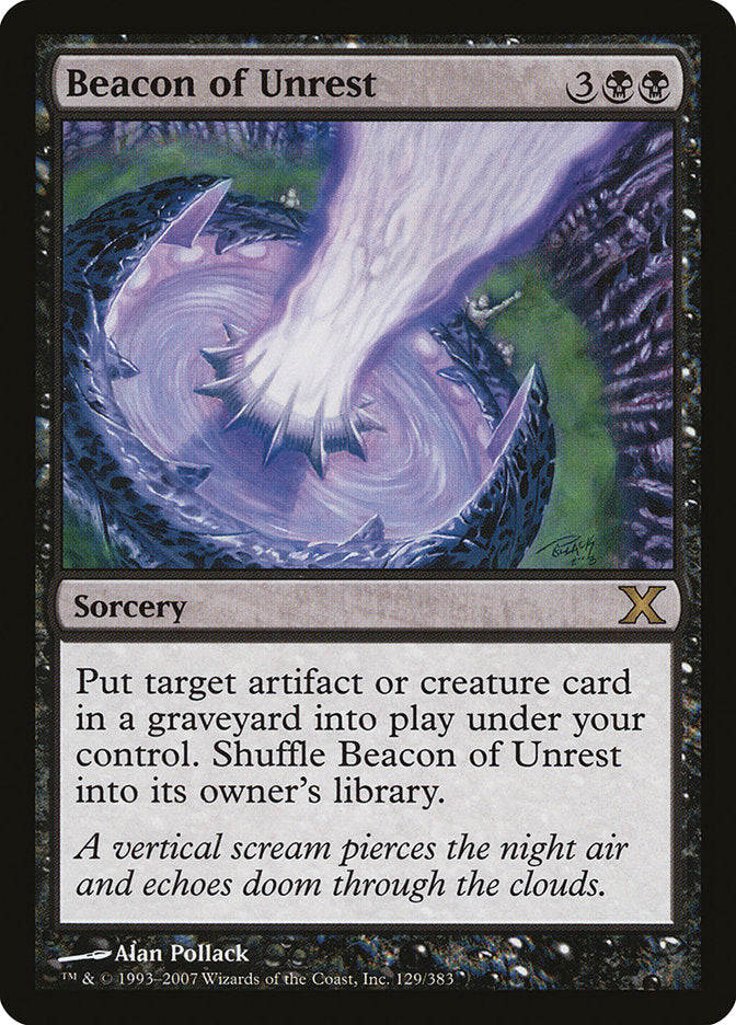 Beacon of Unrest [Tenth Edition] | Shuffle n Cut Hobbies & Games