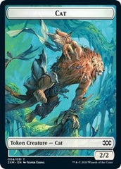 Cat // Myr (024) Double-Sided Token [Double Masters Tokens] | Shuffle n Cut Hobbies & Games