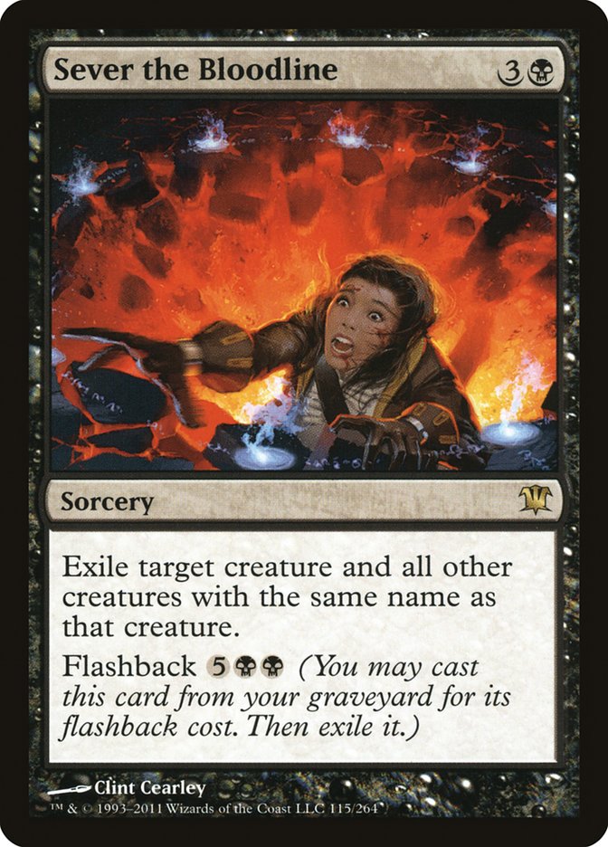 Sever the Bloodline [Innistrad] | Shuffle n Cut Hobbies & Games