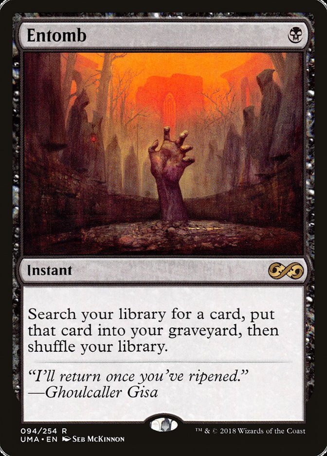 Entomb [Ultimate Masters] | Shuffle n Cut Hobbies & Games