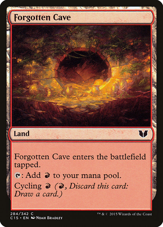 Forgotten Cave [Commander 2015] | Shuffle n Cut Hobbies & Games
