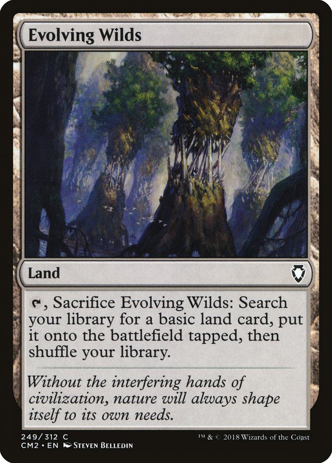 Evolving Wilds [Commander Anthology Volume II] | Shuffle n Cut Hobbies & Games