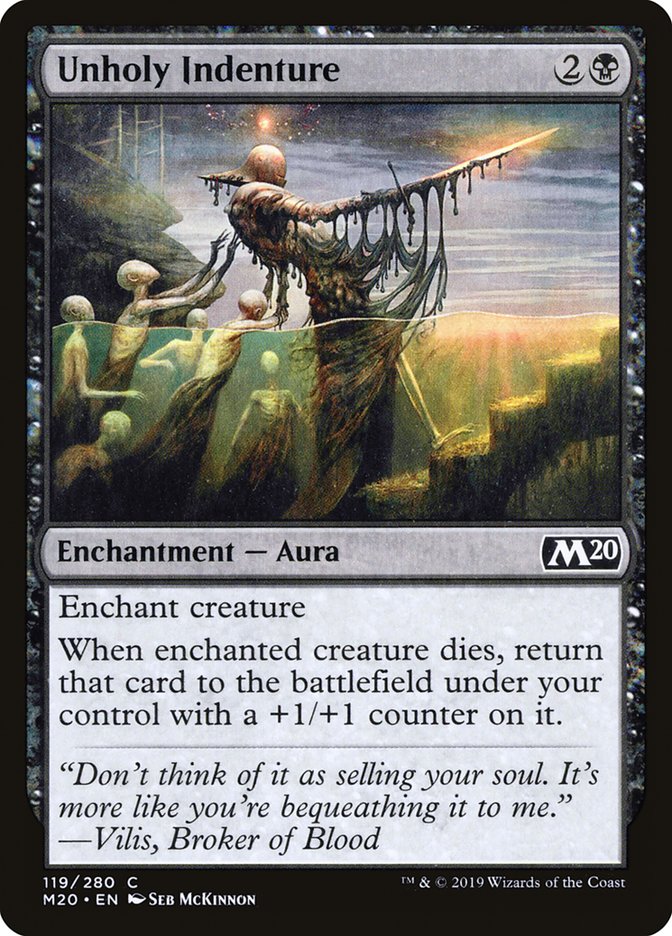 Unholy Indenture [Core Set 2020] | Shuffle n Cut Hobbies & Games