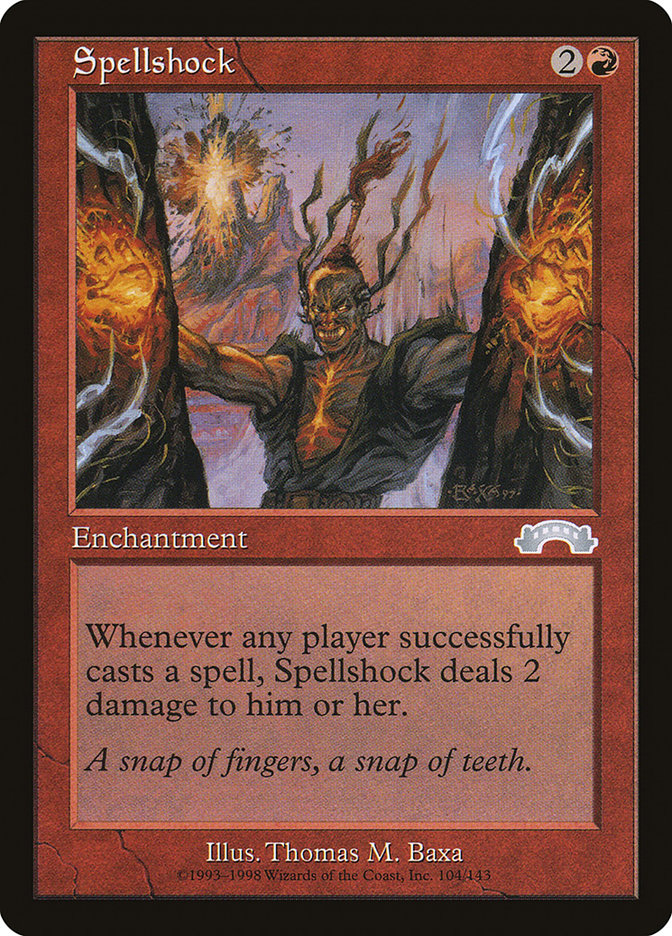 Spellshock [Exodus] | Shuffle n Cut Hobbies & Games