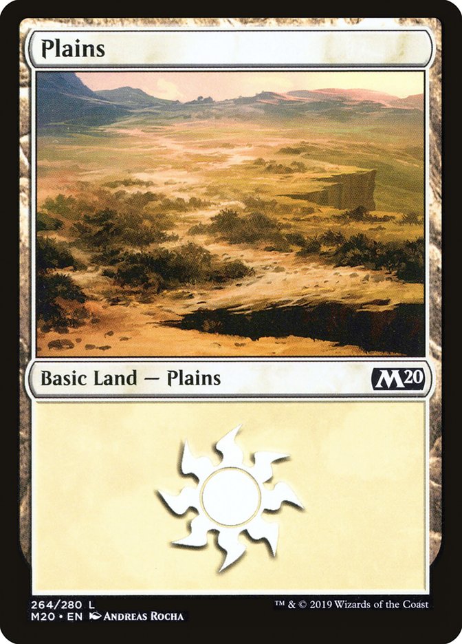 Plains (264) [Core Set 2020] | Shuffle n Cut Hobbies & Games