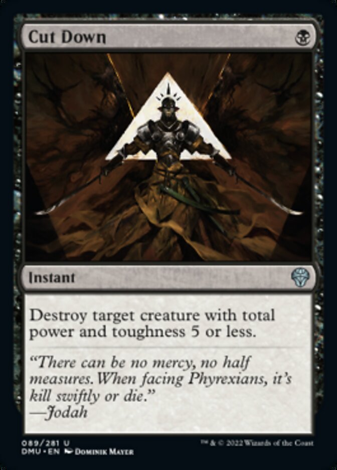 Cut Down [Dominaria United] | Shuffle n Cut Hobbies & Games