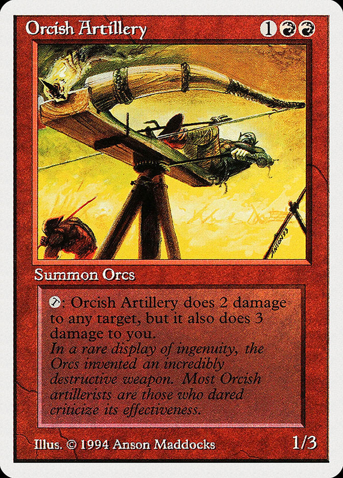 Orcish Artillery [Summer Magic / Edgar] | Shuffle n Cut Hobbies & Games