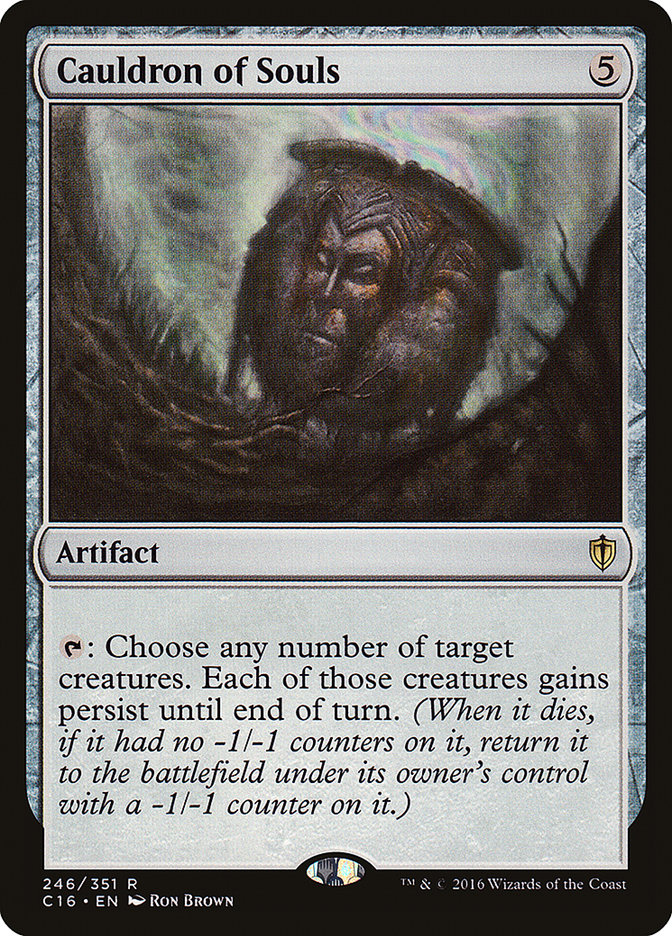 Cauldron of Souls [Commander 2016] | Shuffle n Cut Hobbies & Games