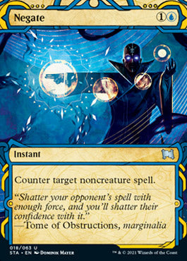 Negate [Strixhaven: School of Mages Mystical Archive] | Shuffle n Cut Hobbies & Games