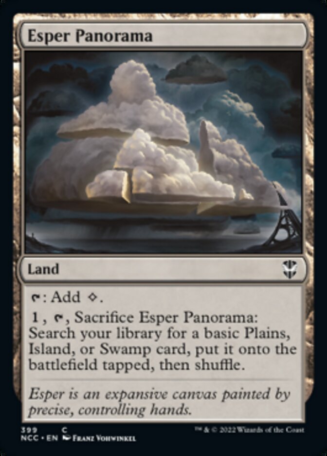 Esper Panorama [Streets of New Capenna Commander] | Shuffle n Cut Hobbies & Games