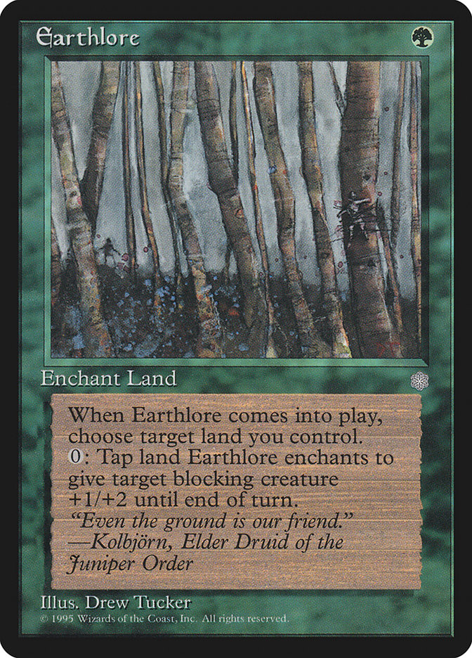 Earthlore [Ice Age] | Shuffle n Cut Hobbies & Games