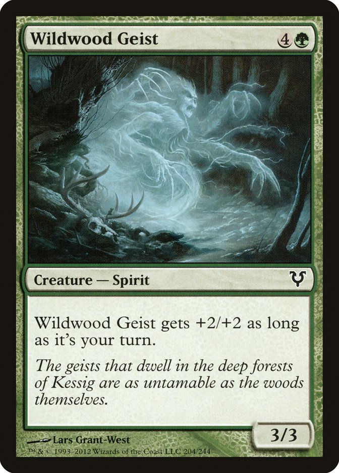 Wildwood Geist [Avacyn Restored] | Shuffle n Cut Hobbies & Games