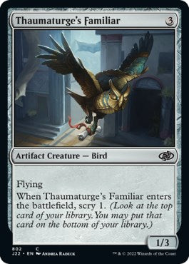 Thaumaturge's Familiar [Jumpstart 2022] | Shuffle n Cut Hobbies & Games