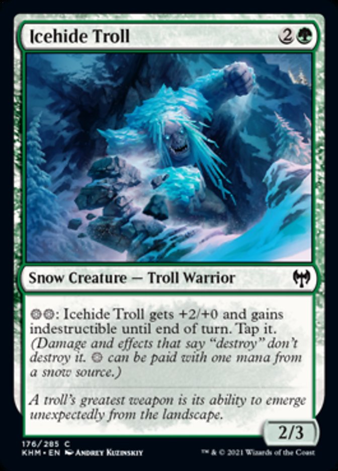 Icehide Troll [Kaldheim] | Shuffle n Cut Hobbies & Games