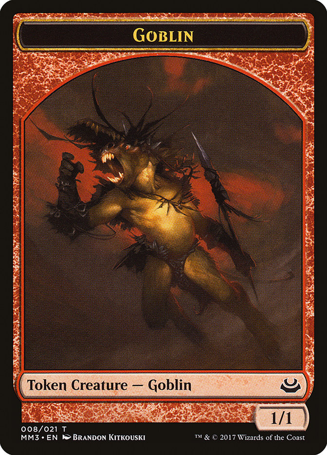 Goblin Token [Modern Masters 2017 Tokens] | Shuffle n Cut Hobbies & Games