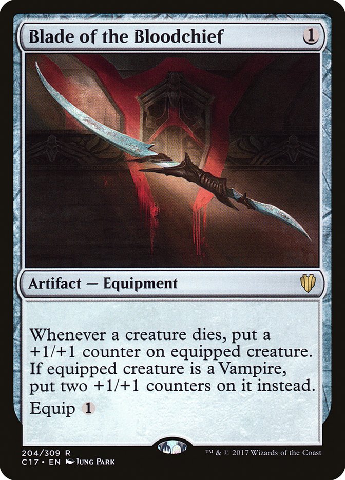 Blade of the Bloodchief [Commander 2017] | Shuffle n Cut Hobbies & Games