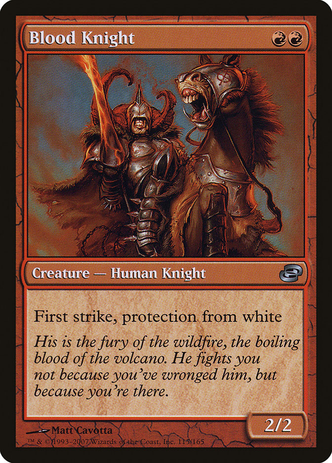 Blood Knight [Planar Chaos] | Shuffle n Cut Hobbies & Games