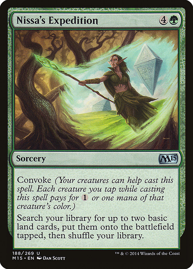 Nissa's Expedition [Magic 2015] | Shuffle n Cut Hobbies & Games