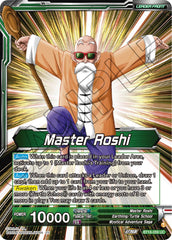 Master Roshi // Son Goku, Krillin, Yamcha, & Master Roshi, Reunited (BT18-059) [Dawn of the Z-Legends Prerelease Promos] | Shuffle n Cut Hobbies & Games